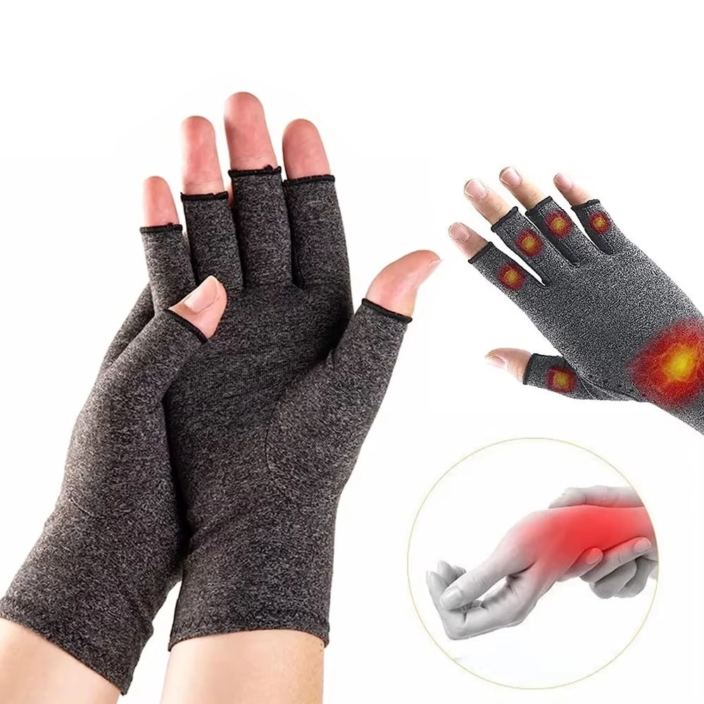 Premium Joint Support Compression Gloves For Arthritis Pain Relief And Improved Hand Function 0