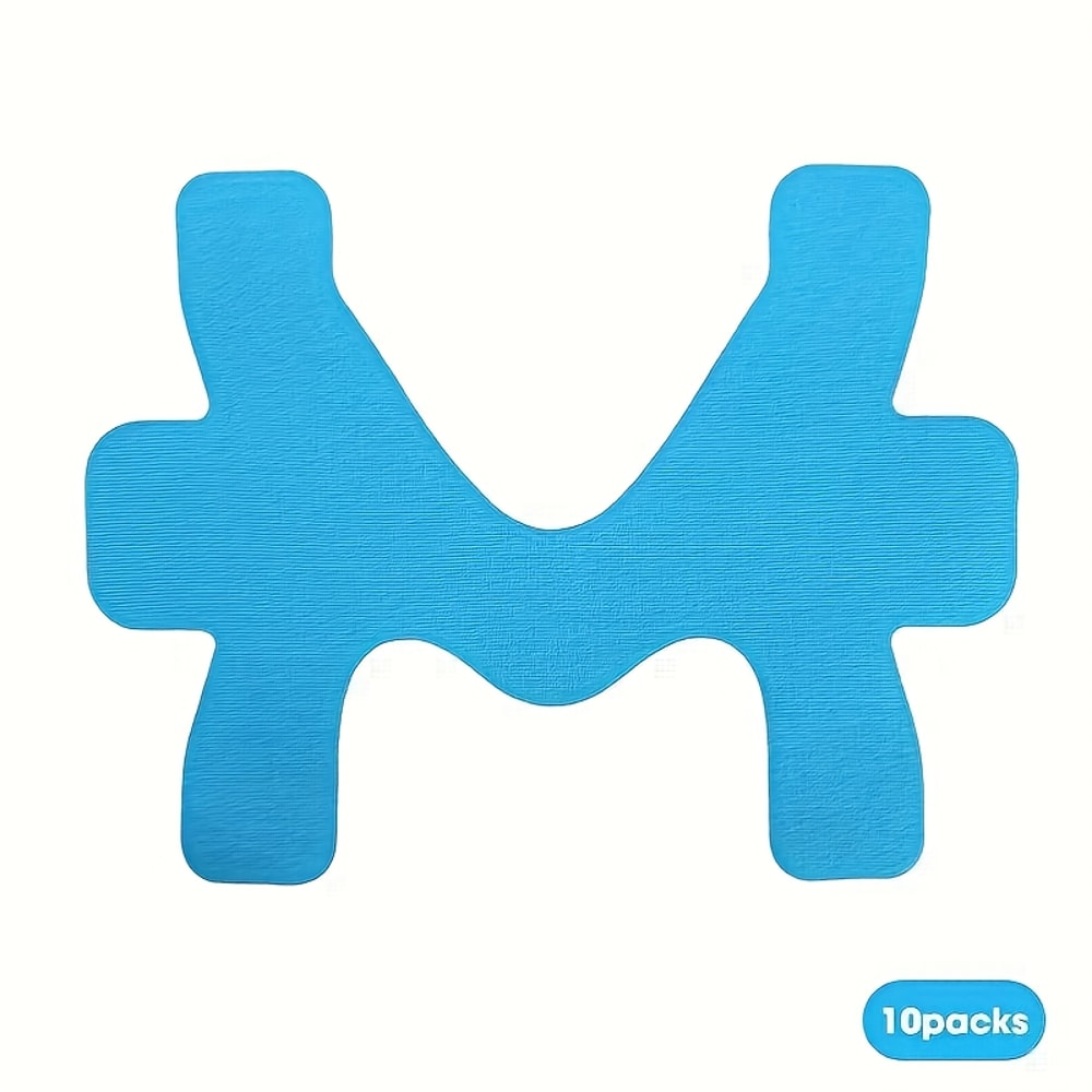 Pre Cut Knee Sports Tape Elastic Breathable Support For Pain Relief LatexFree Stabilization Patch 4