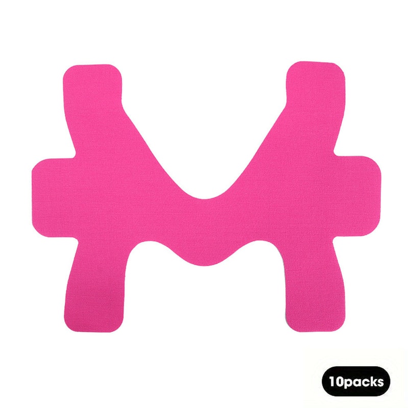 Pre Cut Knee Sports Tape Elastic Breathable Support For Pain Relief LatexFree Stabilization Patch 6