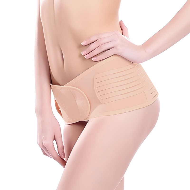 Pregnant Women Support Belly Band Adjustable Maternity Abdomen Brace Protector For Back And Waist C 0