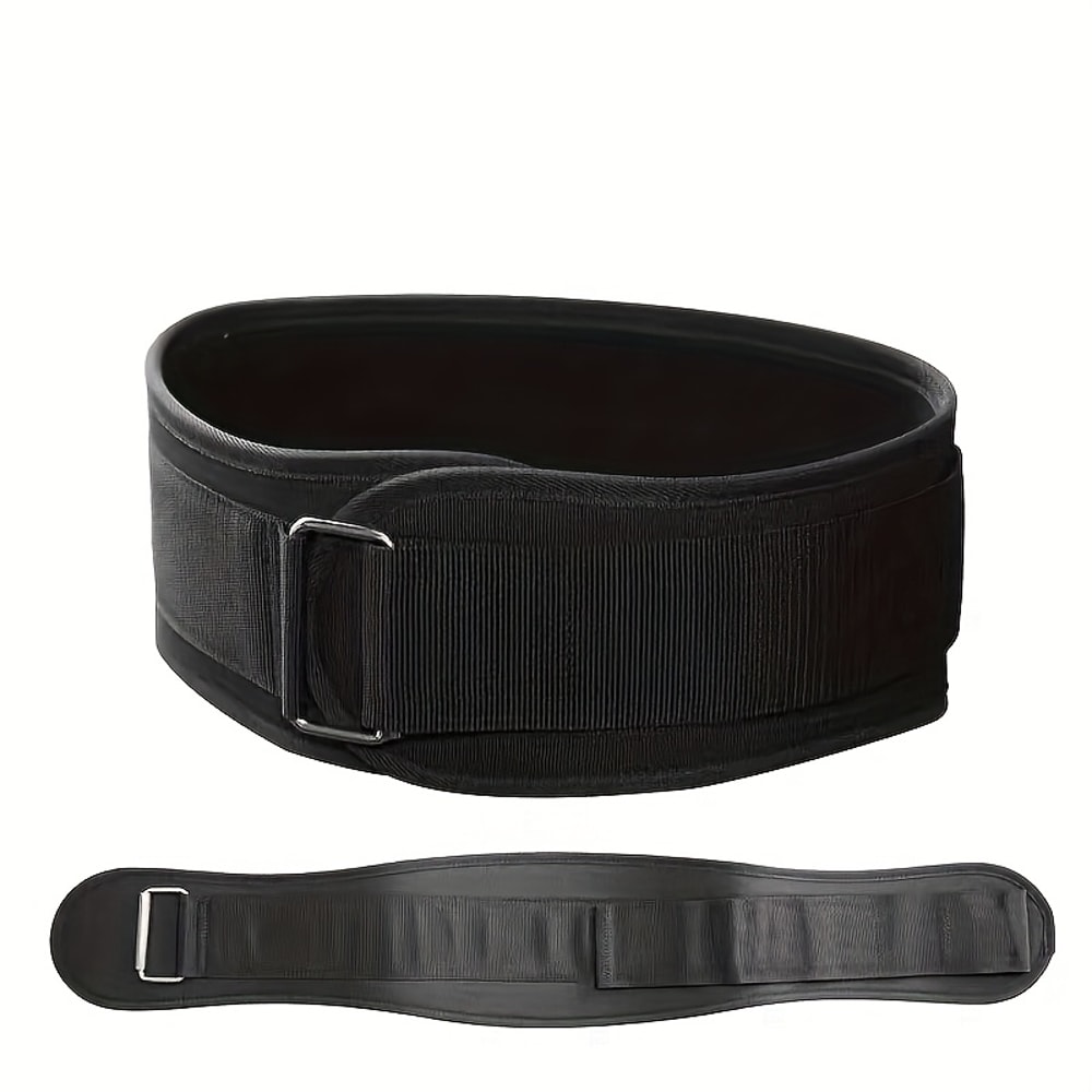 Adjustable Weightlifting Support Belt for Squats and Abdominal Pressure Training
