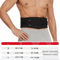 Adjustable Weightlifting Support Belt for Squats and Abdominal Pressure Training
