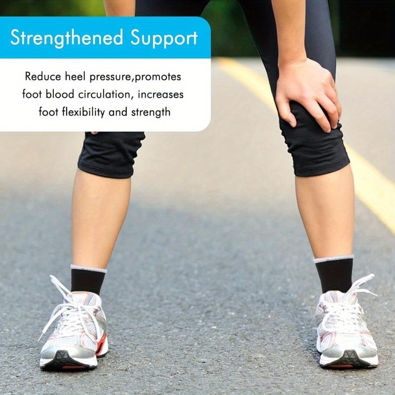 Breathable Compression Ankle Sleeve Elastic Support For Cellulite Massaging 2