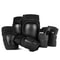 Roller Skating Protective Gear Set Knee Pads Elbow Guards Wrist Guards For Ice Skating Skateboardin 0