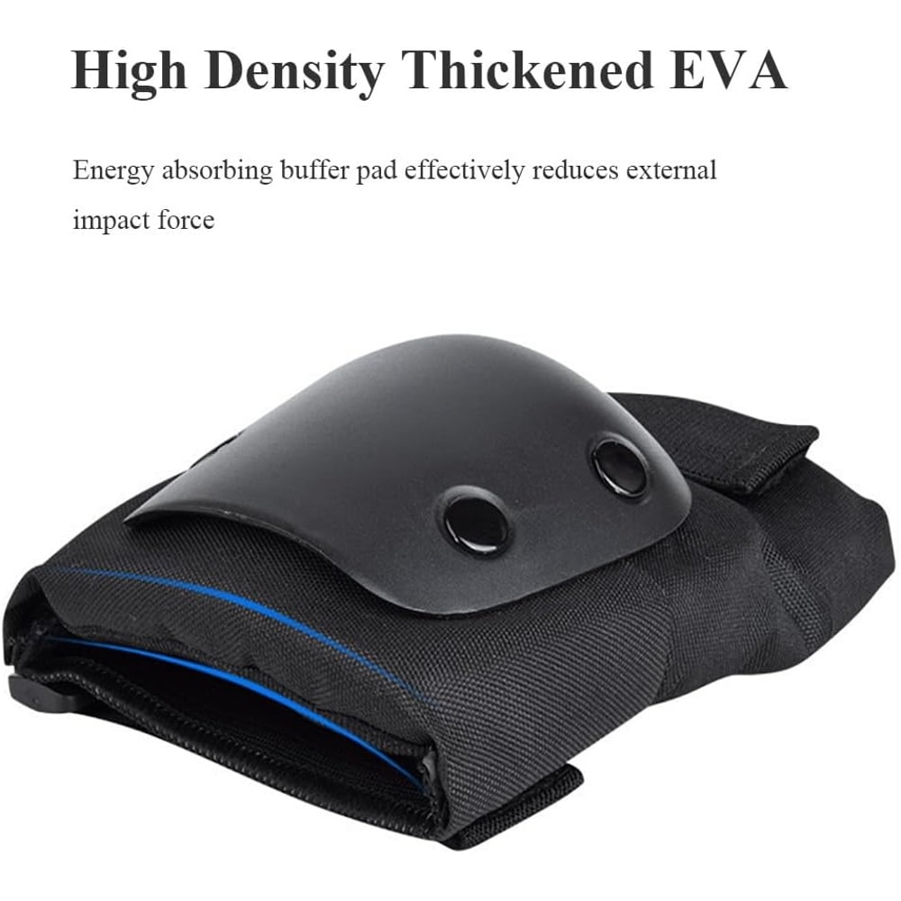 Roller Skating Protective Gear Set Knee Pads Elbow Guards Wrist Guards For Ice Skating Skateboardin 5