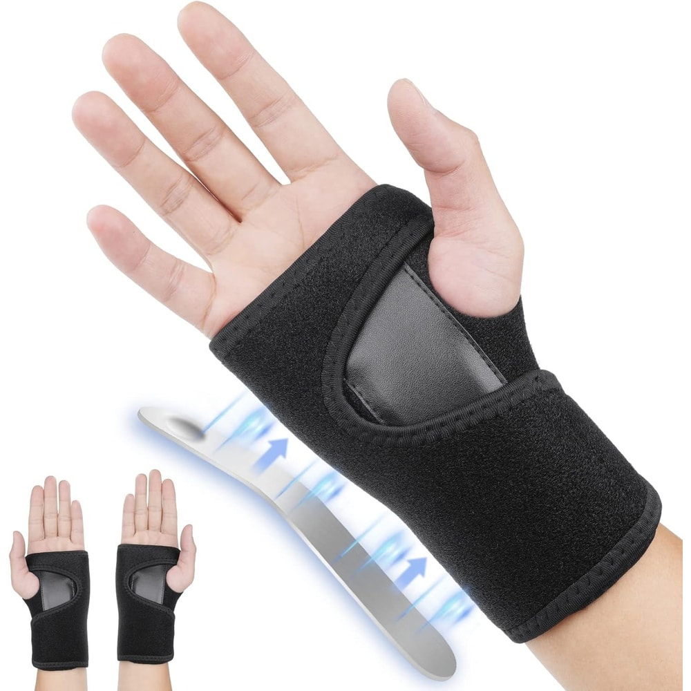 Wrist Brace For Carpal Tunnel Relief Left Right Hand Pain Relief Night Sleep Support For Men Wome 0