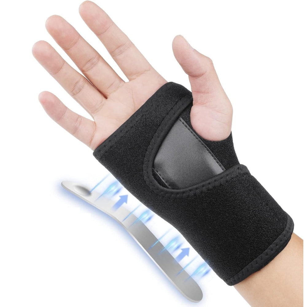 Wrist Brace For Carpal Tunnel Relief Left Right Hand Pain Relief Night Sleep Support For Men Wome 6