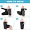 Wrist Brace For Carpal Tunnel Relief Left Right Hand Pain Relief Night Sleep Support For Men Wome 3