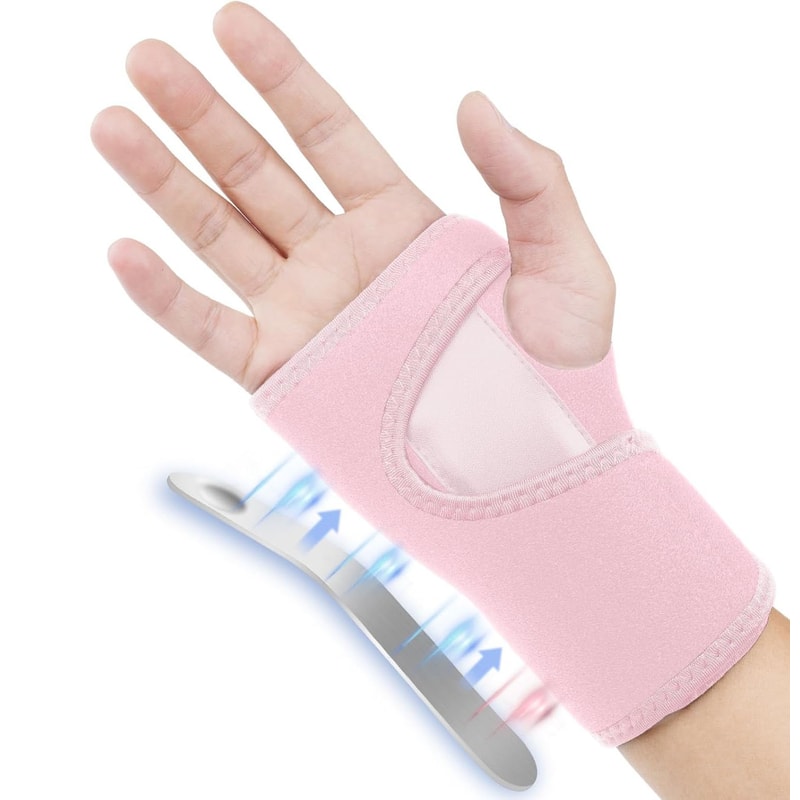 Wrist Brace For Carpal Tunnel Relief Left Right Hand Pain Relief Night Sleep Support For Men Wome 7