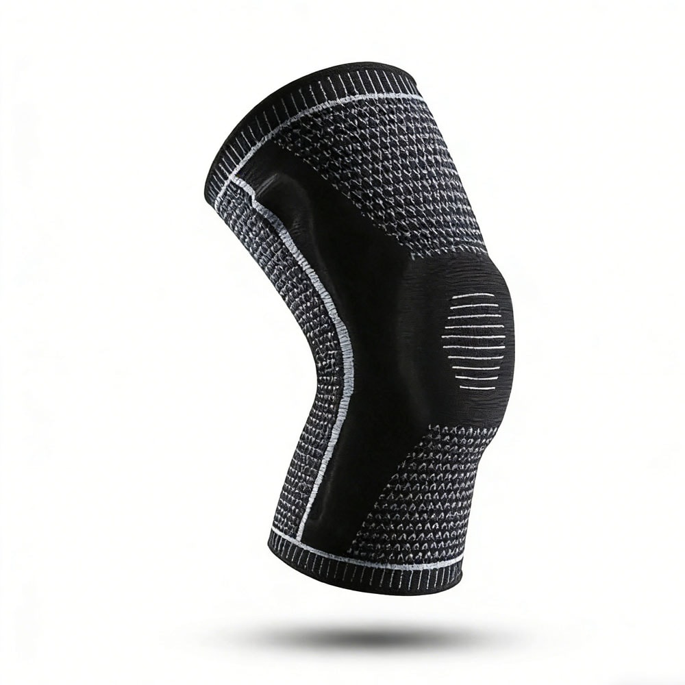 Silicone Knee Pads For Running Sports Patella Support Meniscus Compression Knee Brace For Protect 6