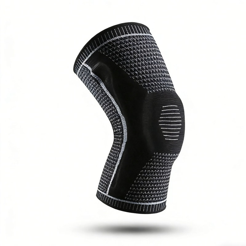 Silicone Knee Pads For Running Sports Patella Support Meniscus Compression Knee Brace For Protect 6