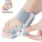 Adjustable Toe Corrector For Overlapping Toes Relieve Foot Pain 0