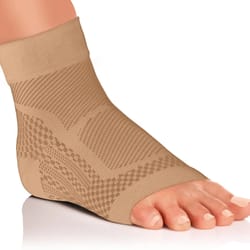 foot sleeve compression socks for plantar fasciitis & ankle support relieve achy heels & swelling