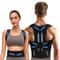 Adjustable Back Brace Posture Corrector For Women Men Lumbar Support Belt For Scoliosis And Improv 0