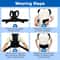 Adjustable Back Brace Posture Corrector For Women Men Lumbar Support Belt For Scoliosis And Improv 4