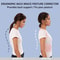 Posture Corrector Back Brace for Women & Men Comfortable Back Pain Relief & Spine Support for Scoliosis and Lumbar Heat