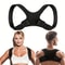 Adjustable Back Brace Posture Corrector For Men And Women Upper Back Shoulder Support For Neck And 0