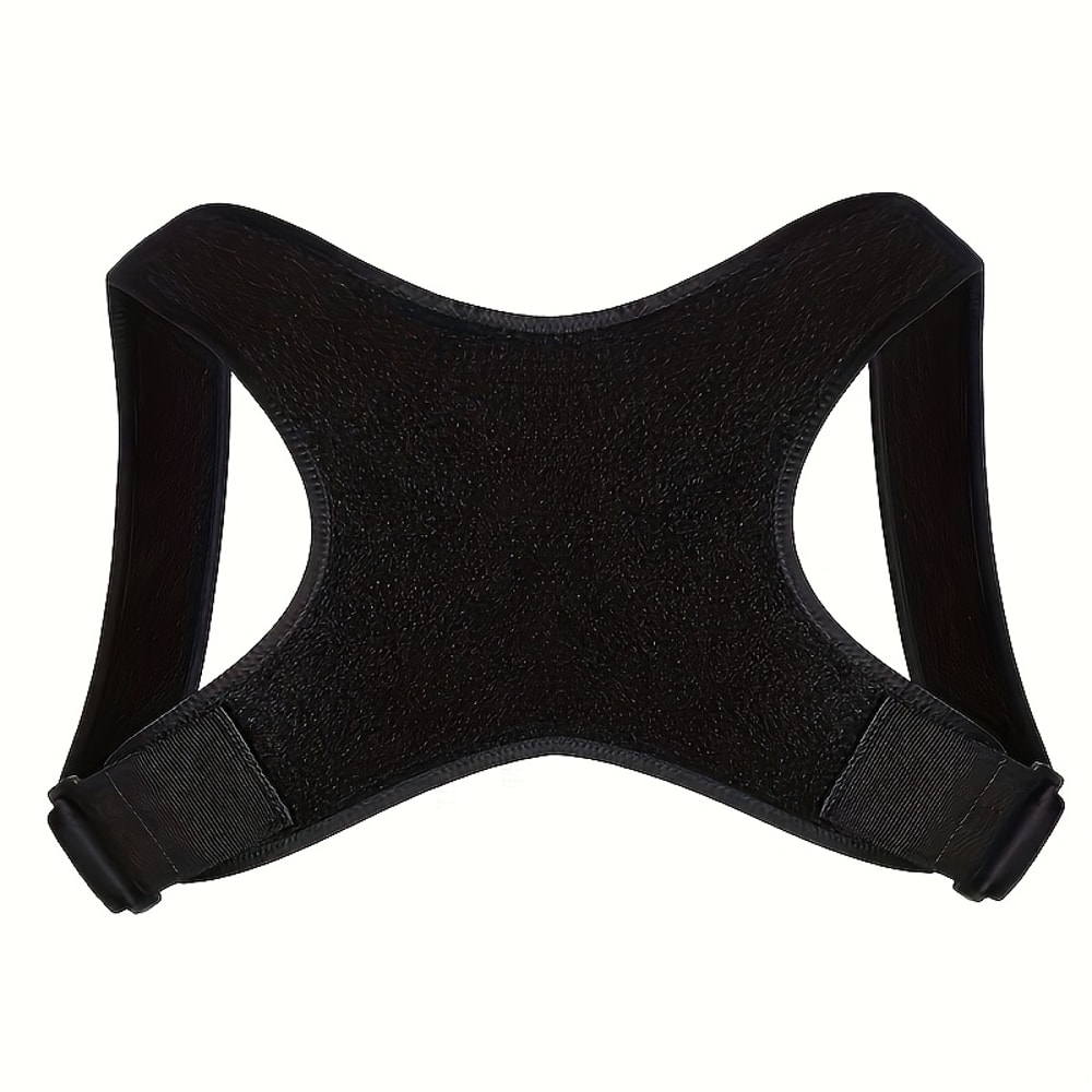 Adjustable Back Brace Posture Corrector For Men And Women Upper Back Shoulder Support For Neck And 6