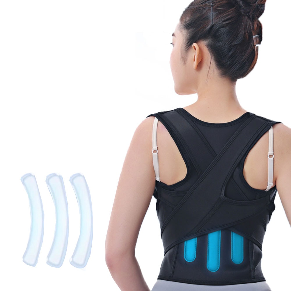 Adjustable Back Brace Posture Corrector For Men And Women Upper And Lower Back Pain Relief 7