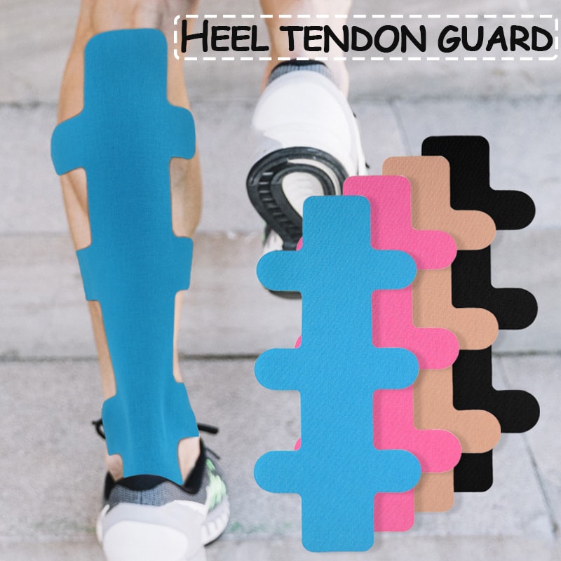 Pre Cut Kinesiology Tape for Muscle Support and Pain Relief.