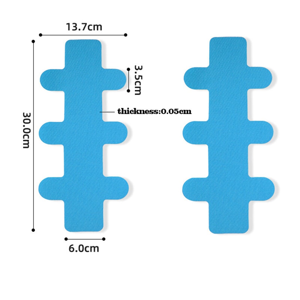 Pre Cut Kinesiology Tape for Muscle Support and Pain Relief.