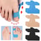 Self Adhesive Bunion Corrector Toe Separator For Hallux Valgus Relief For Men And Women 0
