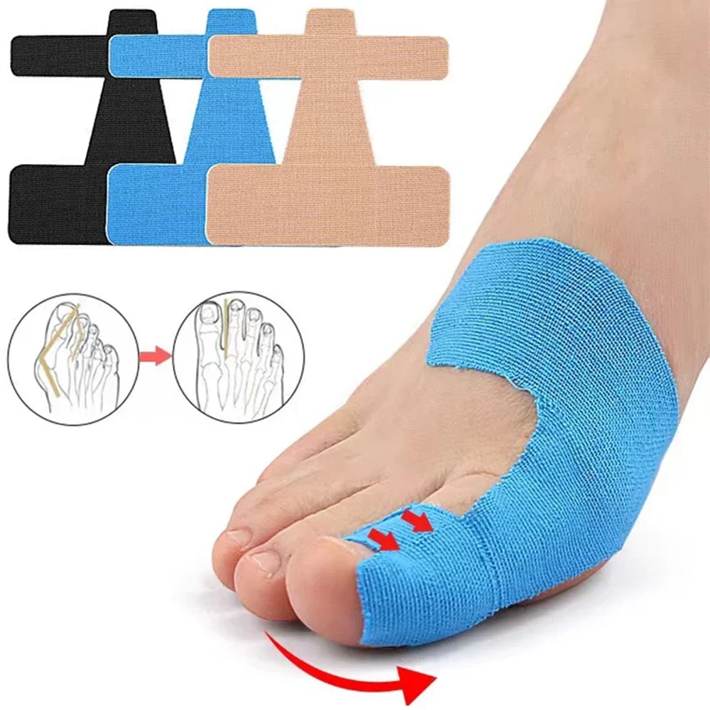 Self Adhesive Bunion Corrector Toe Separator For Hallux Valgus Relief For Men And Women 1