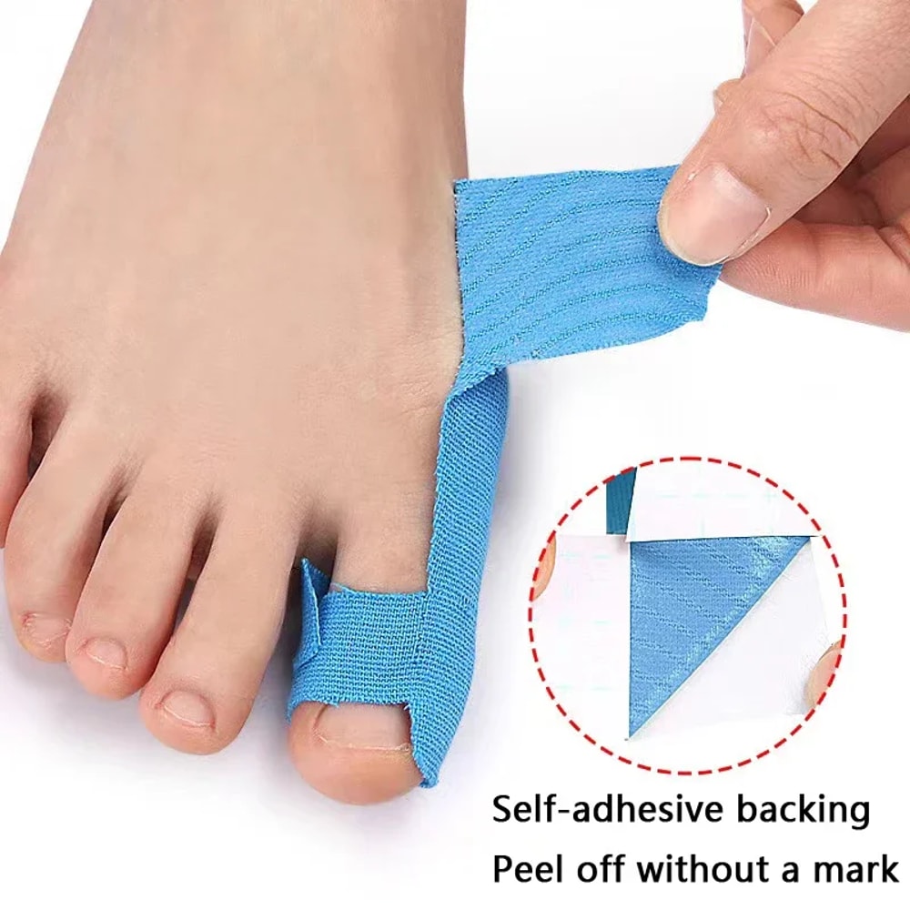 Self Adhesive Bunion Corrector Toe Separator For Hallux Valgus Relief For Men And Women 2