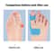 Self Adhesive Bunion Corrector Toe Separator For Hallux Valgus Relief For Men And Women 4
