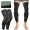 Full Leg Compression Sleeves For Sports Recovery Thigh Calf Knee Support 0