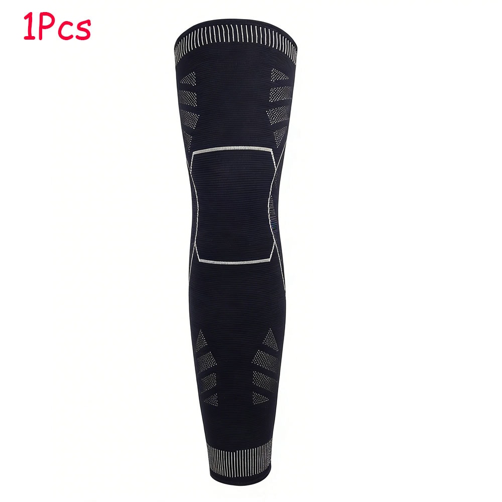 Full Leg Compression Sleeves For Sports Recovery Thigh Calf Knee Support 6
