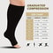 Plus Size Wide Calf Compression Socks For AllDay Circulation Support 5