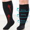 Plus Size Wide Calf Compression Socks For AllDay Circulation Support 4