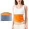 Winter Plush Thermal Waist Belt Lumbar Support Back Brace 0
