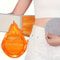 Winter Plush Thermal Waist Belt Lumbar Support Back Brace 3