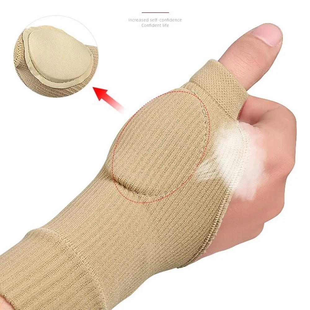 Wrist Thumb Compression Gloves For Arthritis Pain Relief And Support 1