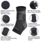 Ankle Compression Support Brace For Pain Relief And Stability 1