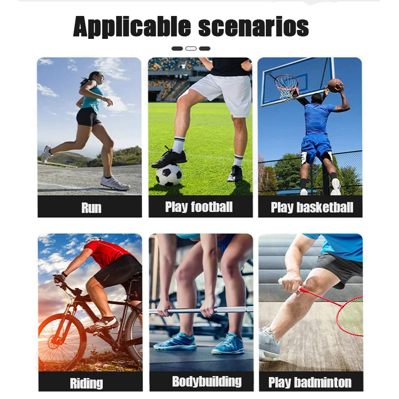 Ankle Compression Support Brace For Pain Relief And Stability 4