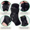Lace Up Ankle Support Brace with X Strap Compression for Men and Women