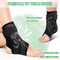 Lace Up Ankle Support Brace with X Strap Compression for Men and Women