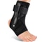 Lace Up Ankle Support Brace with X Strap Compression for Men and Women
