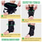 Lace Up Ankle Support Brace with X Strap Compression for Men and Women