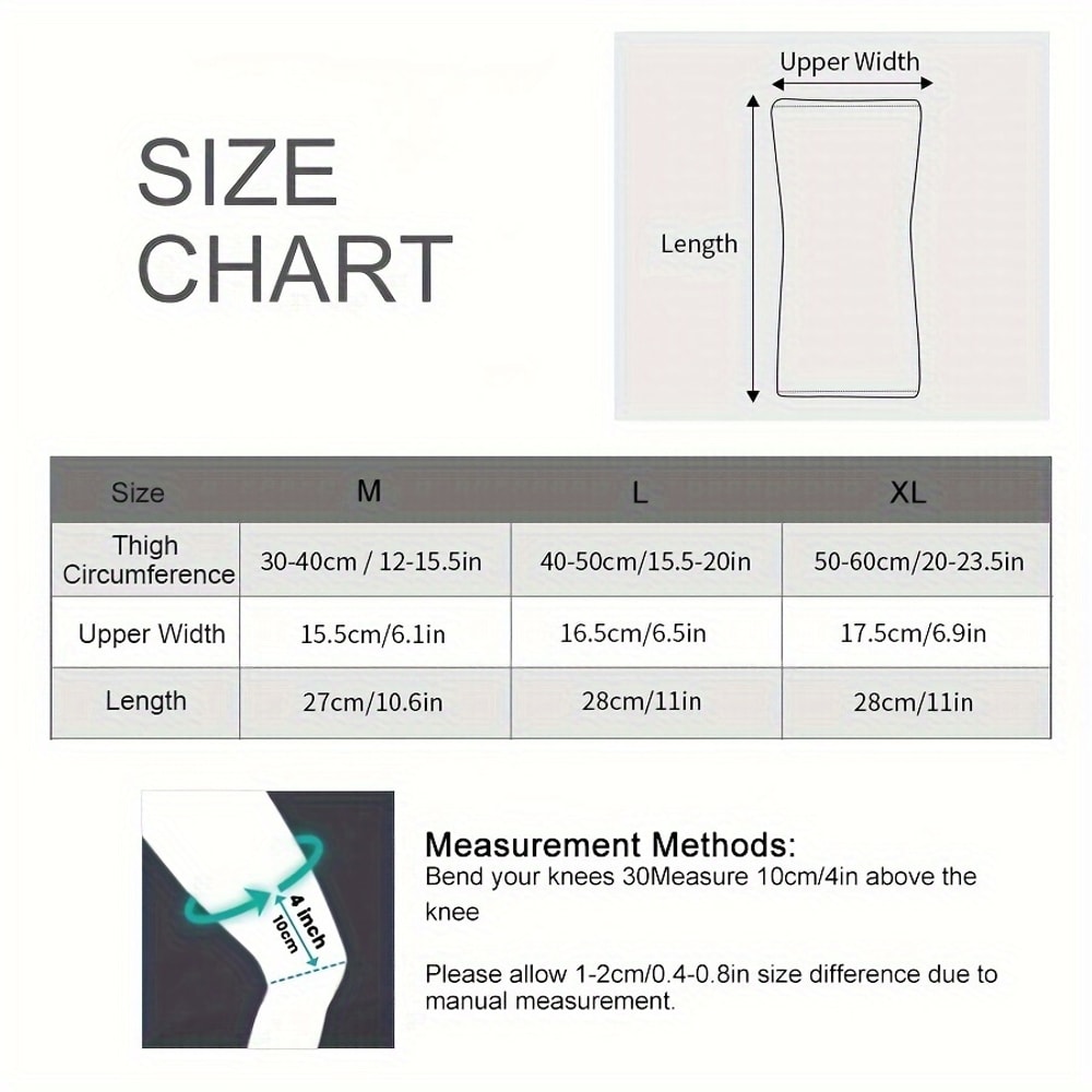 Knee Brace Sleeves For Weightlifting Knee Pain Relief And Meniscus Tear Support 4