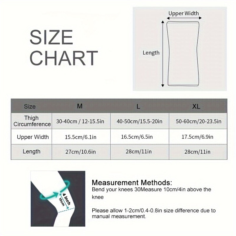 Knee Brace Sleeves For Weightlifting Knee Pain Relief And Meniscus Tear Support 4