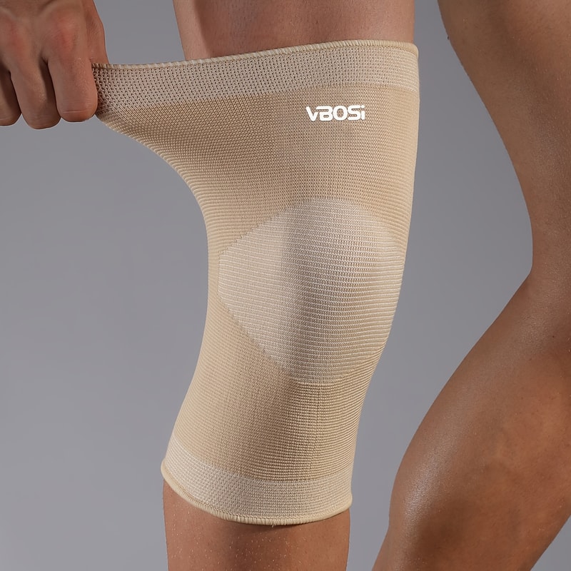 Knee Brace Sleeves For Weightlifting Knee Pain Relief And Meniscus Tear Support 5