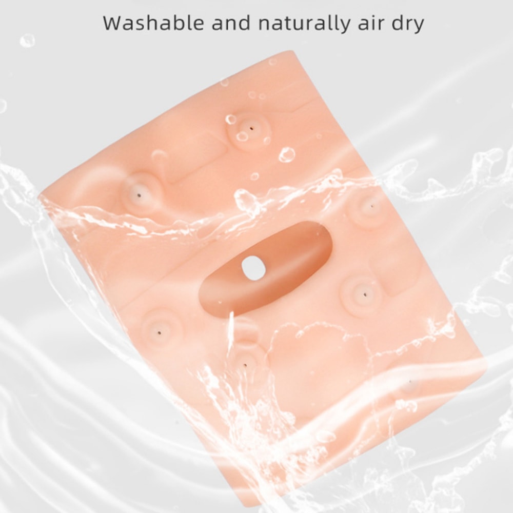 Waterproof Magnetic Knee Brace with Silicone Compression and Patella Support