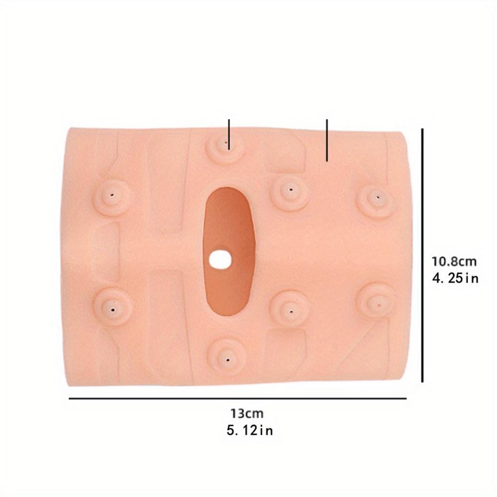 Waterproof Magnetic Knee Brace with Silicone Compression and Patella Support