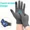 Touch Screen Compression Gloves With Full Finger Palm Support For Daily Hand Comfort 1