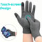 Touch Screen Compression Gloves With Full Finger Palm Support For Daily Hand Comfort 1