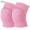 Padded Elbow Support Sleeves With Thick Cushioning For Basketball And Volleyball 8